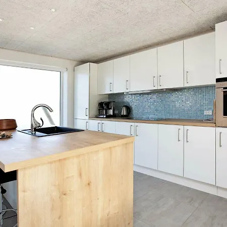 Modern Holiday In Near The Ocean